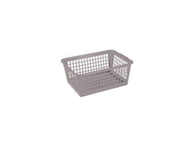 Sunware Basic Rangement Panier 37x26x15 cm Gray