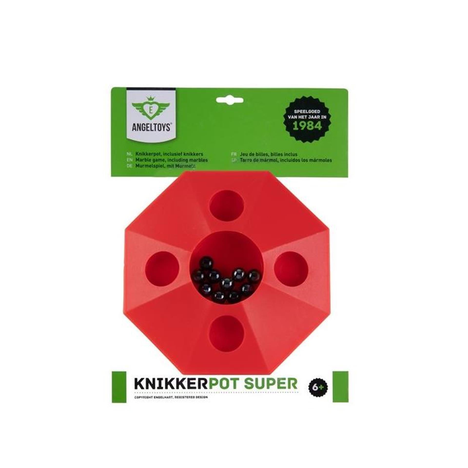 Engelhart Super Marble Pot avec 10 billes Oslash; 22 cm
