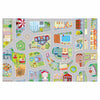 tapis de jeu City Roll Over junior 100 x 150 cm PVC