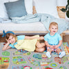 tapis de jeu City Roll Over junior 100 x 150 cm PVC