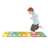 ACHOKA Play Les lettres et numéros de tenue de tenue 40x150cm, ensemble de 5