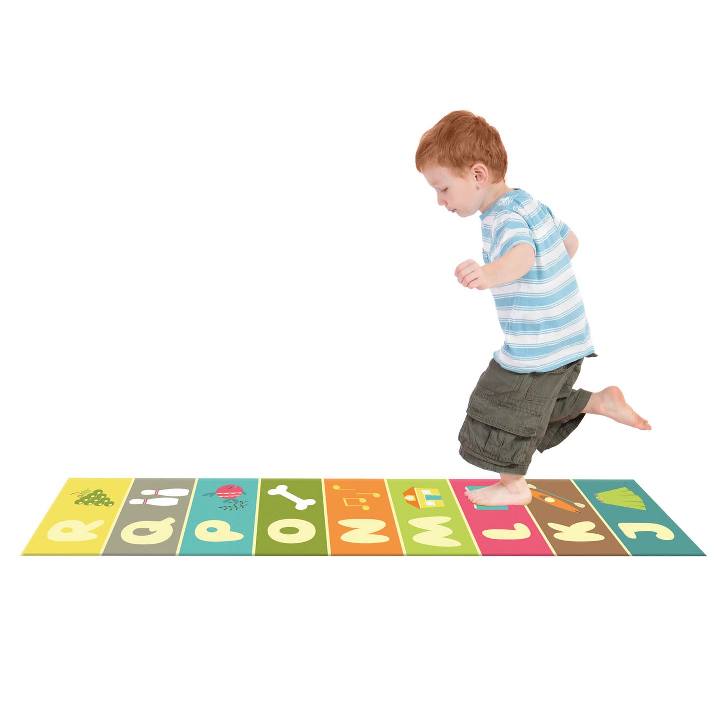 ACHOKA Play Les lettres et numéros de tenue de tenue 40x150cm, ensemble de 5