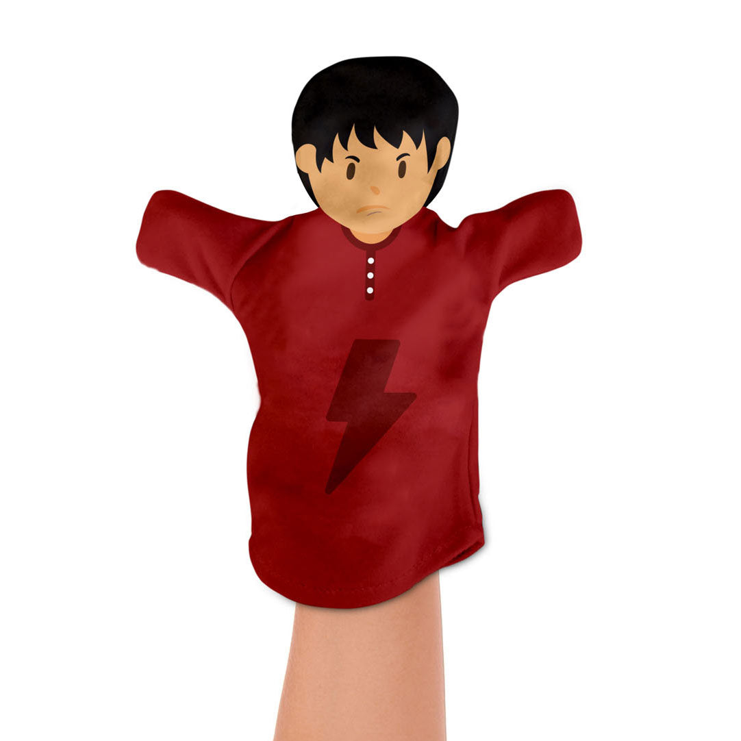 Hand Puppets Emotion, 6st.