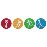 Achoka Move Circles Play Dress Set 1, 4st. - afbeelding 1