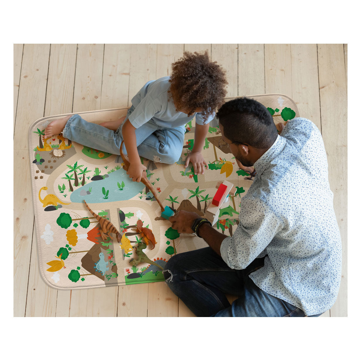 Dininereld Play Robe, 100x150cm