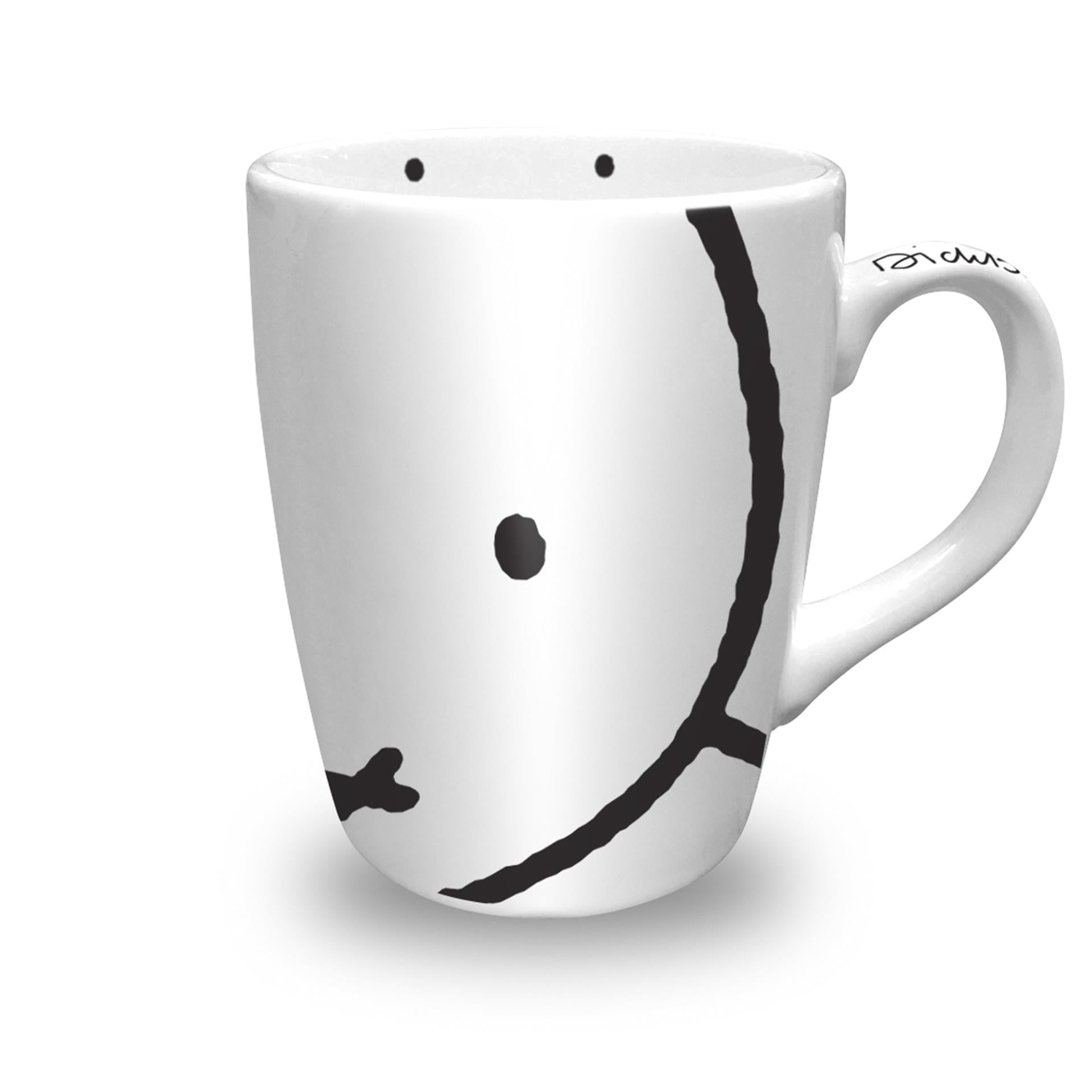 Miffy mug relax visage blanc 300ml