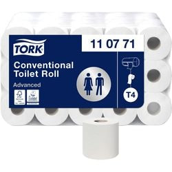 Papier toilette Tork T4 Advanced blanc