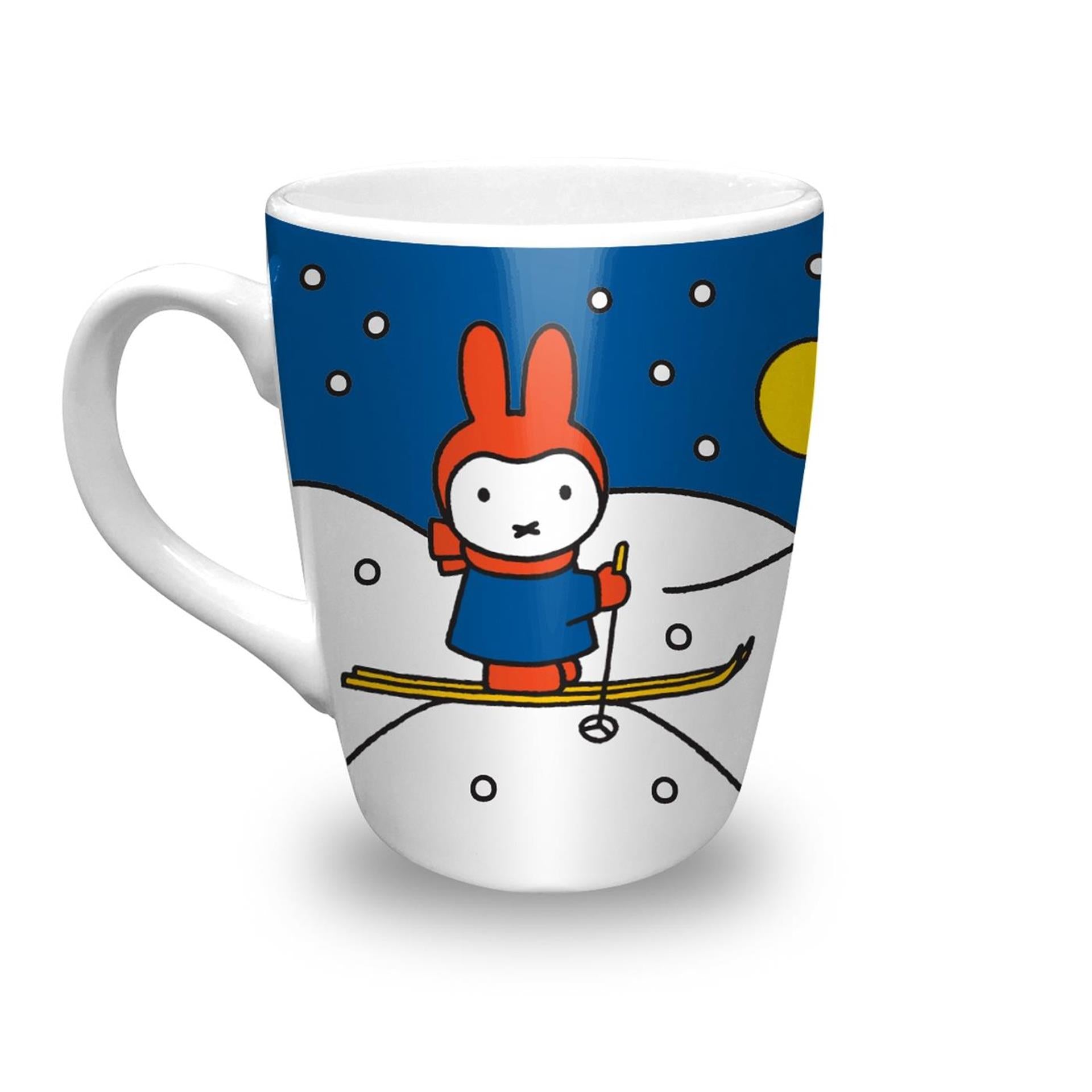 Mug relax Miffy hiver h10,5xø8.cm