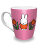 Mug Miffy relax tulipes rose