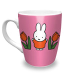 Mug Miffy relax tulipes rose - afbeelding 1
