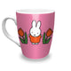 Mug Miffy relax tulipes rose