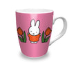Mug Miffy relax tulipes rose