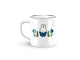 Mug Miffy tulipes ø8xh7,5cm bleu