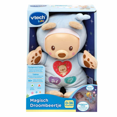Vtech Magical Dream Bear bleu clair
