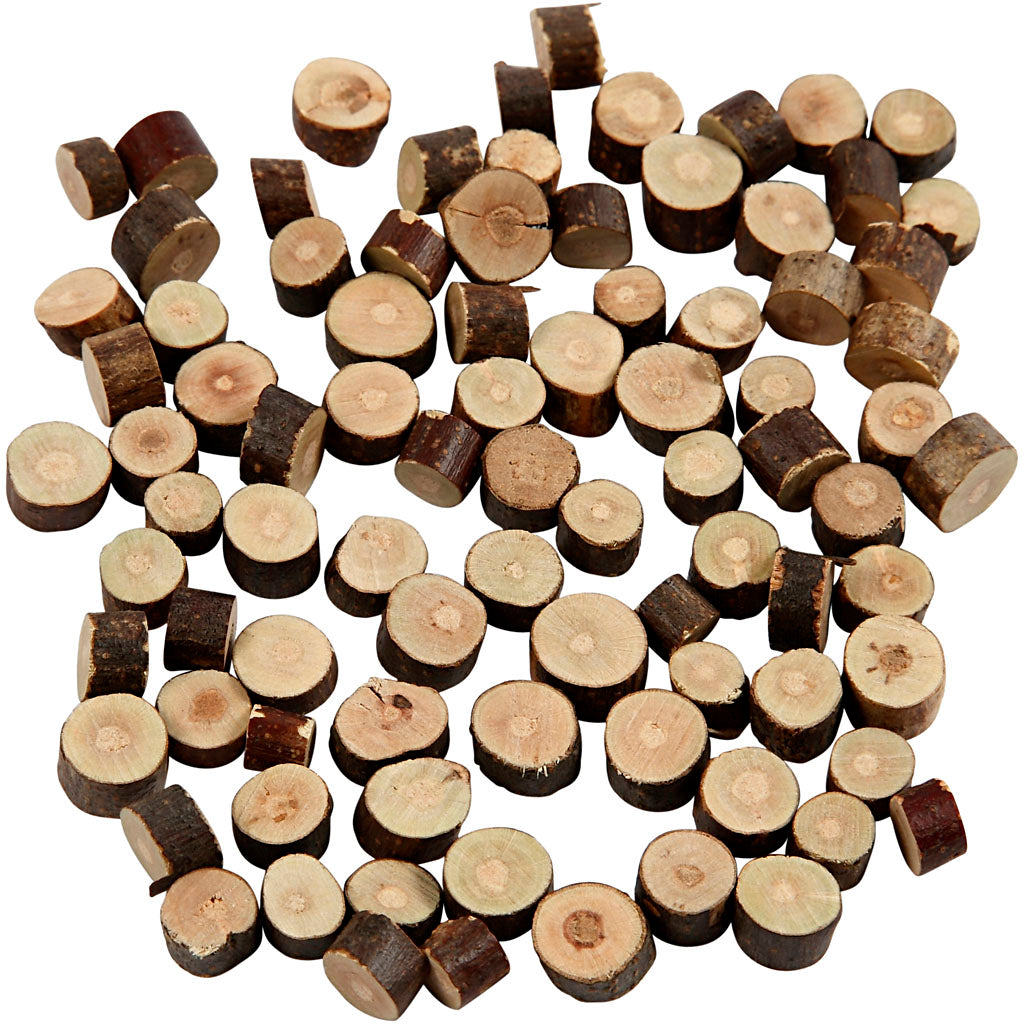 Mélange de bois Creativ company, d 7-10 mm, épaisseur 4-5 mm, 230 gr 1 boîte