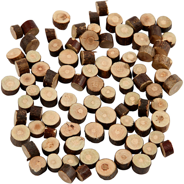 Mélange de bois Creativ company, d 7-10 mm, épaisseur 4-5 mm, 230 gr 1 boîte