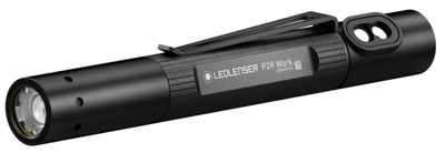 Lampe de poche Ledlenser p2r fonctionne 110 lumens rechargeable
