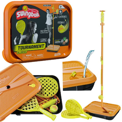 Pole de tennis tournoi de balle avec toute la surface Basic Orange Yellow