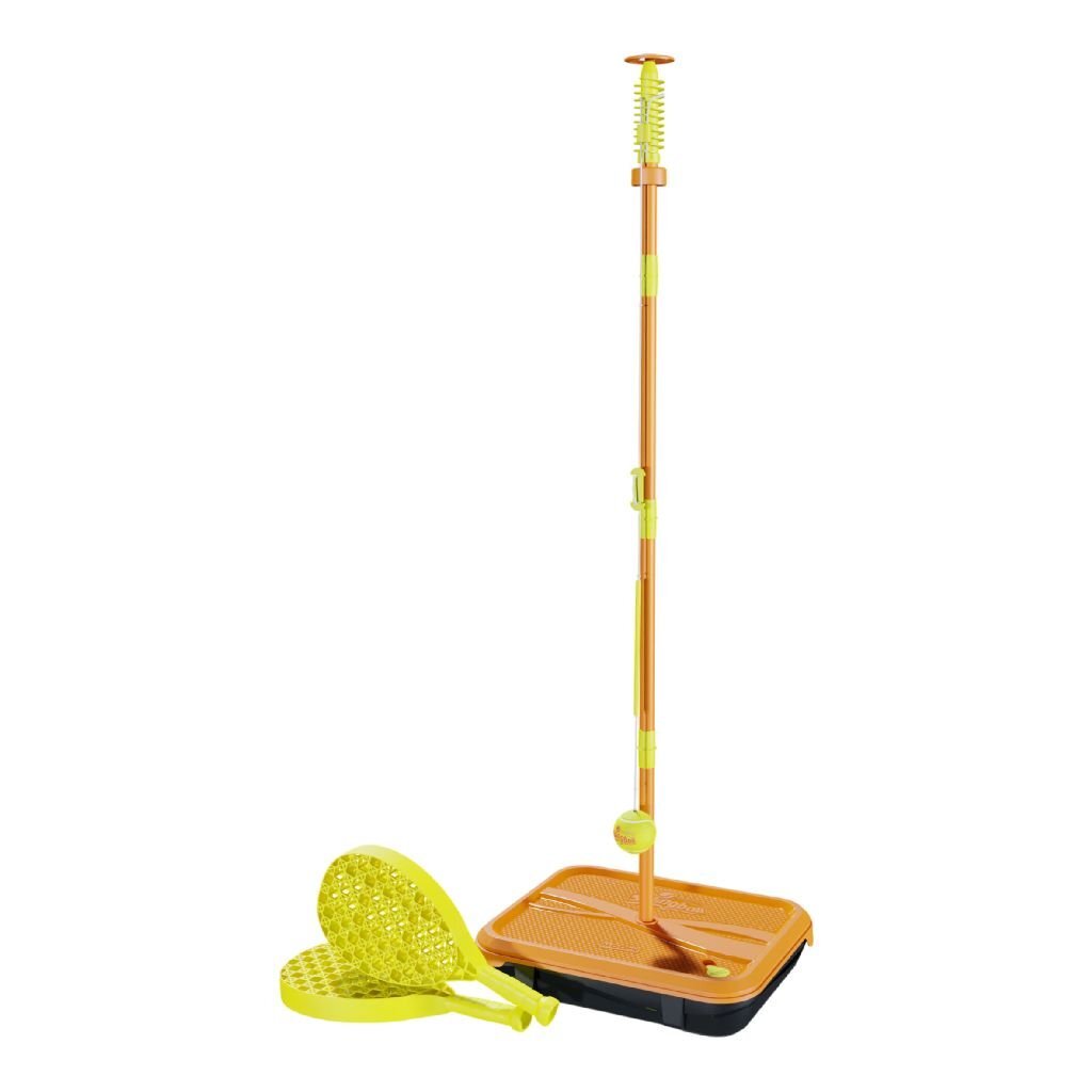 Pole de tennis tournoi de balle avec toute la surface Basic Orange Yellow