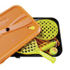 Pole de tennis tournoi de balle avec toute la surface Basic Orange Yellow