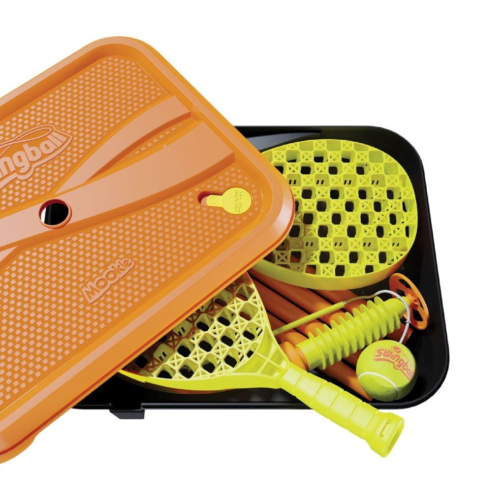 Pole de tennis tournoi de balle avec toute la surface Basic Orange Yellow