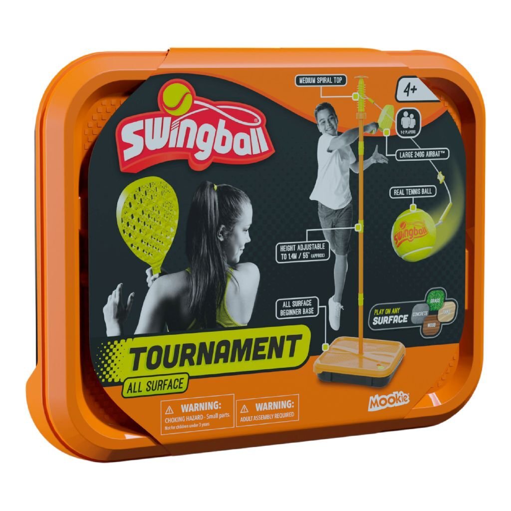 Pole de tennis tournoi de balle avec toute la surface Basic Orange Yellow