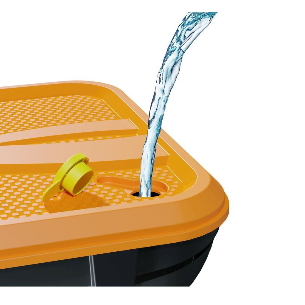 Pole de tennis tournoi de balle avec toute la surface Basic Orange Yellow