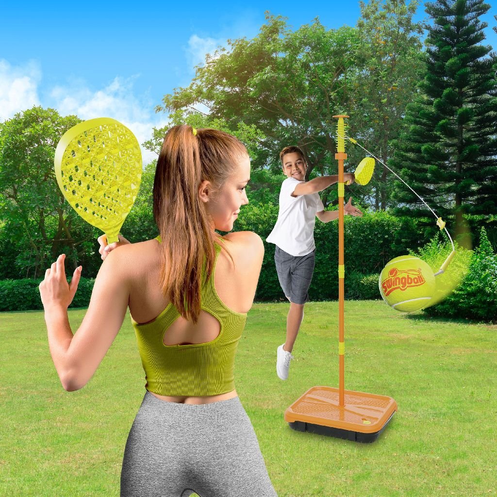 Pole de tennis tournoi de balle avec toute la surface Basic Orange Yellow