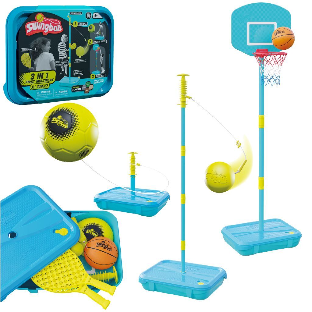 Mookie Mookie 3in1 Première swing-ball multiplay