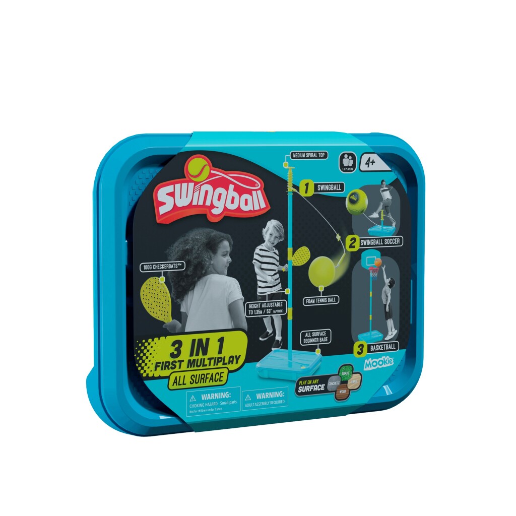 Mookie Mookie 3in1 Première swing-ball multiplay