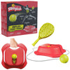 Traineur de tennis réflexe de balle de swing avec toute la surface Basic Red Yellow