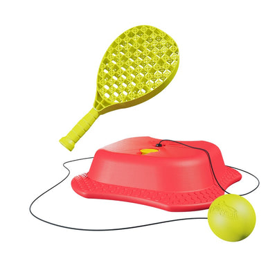 Traineur de tennis réflexe de balle de swing avec toute la surface Basic Red Yellow