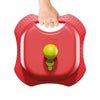 Traineur de tennis réflexe de balle de swing avec toute la surface Basic Red Yellow