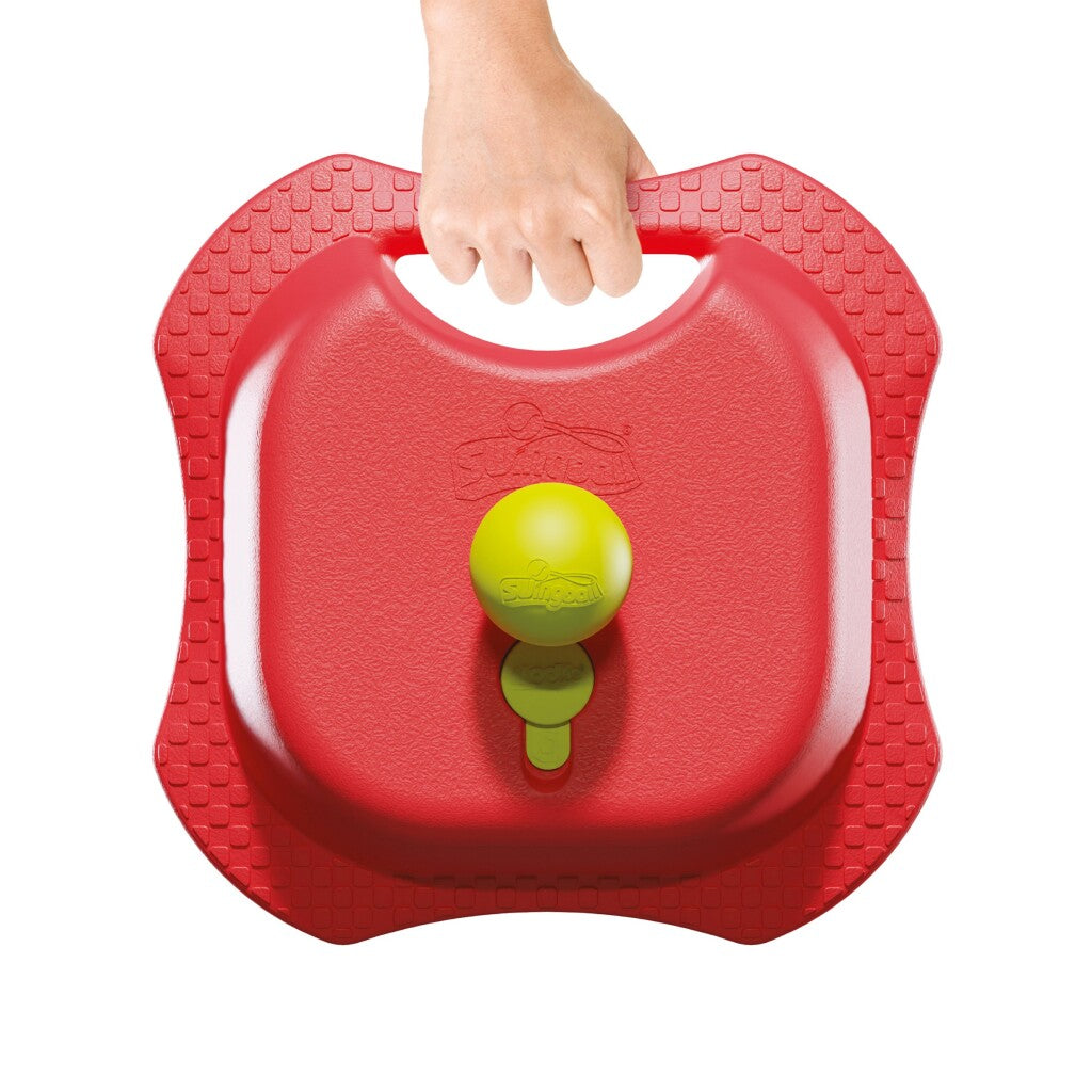 Traineur de tennis réflexe de balle de swing avec toute la surface Basic Red Yellow