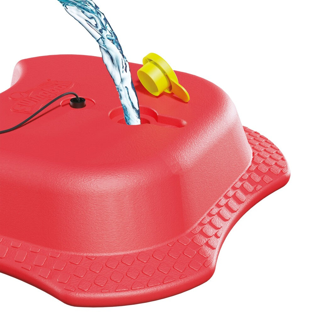 Traineur de tennis réflexe de balle de swing avec toute la surface Basic Red Yellow