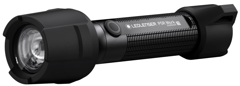 Lampe de poche Ledlenser p5r, fonctionne 480 lumens, rechargeable