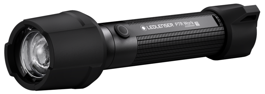 Lampe de poche Ledlenser p7r, fonctionne 1200 lumens, rechargeable