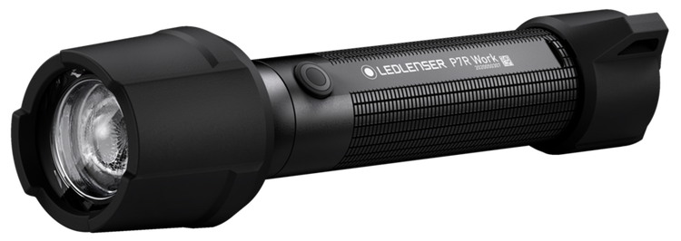 Lampe de poche Ledlenser p7r, fonctionne 1200 lumens, rechargeable
