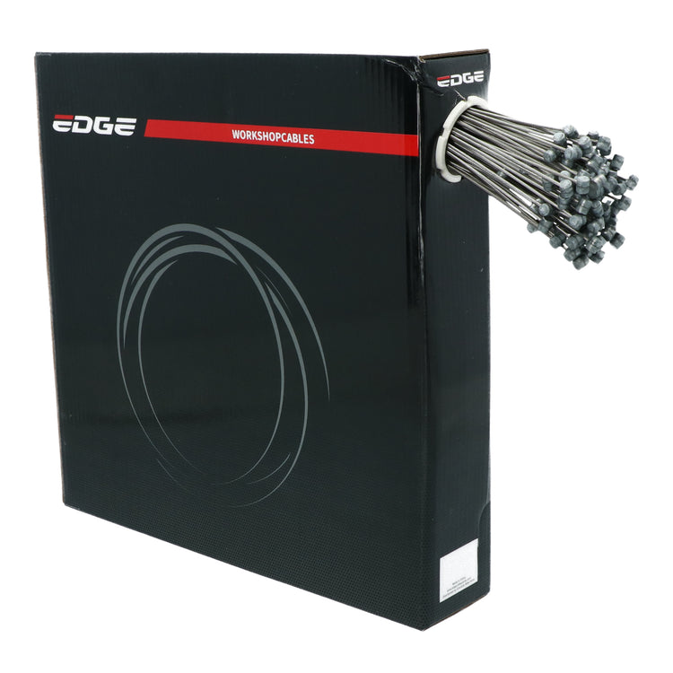 Edge Rem Binnenkabel 2250 mm en acier inoxydable 1,5 mm 1x19 Fil en acier inoxydable 6 x 7 T-Nipple (100 pièces)