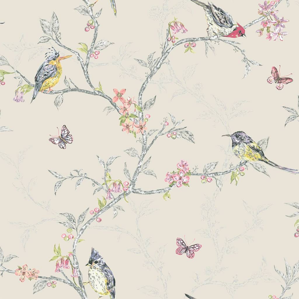 Covergs muraux néerlandais papier peint néerlandais Phoebe Beige