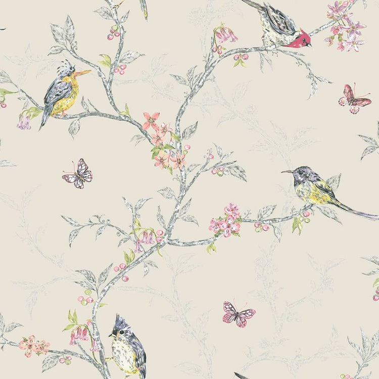Covergs muraux néerlandais papier peint néerlandais Phoebe Beige