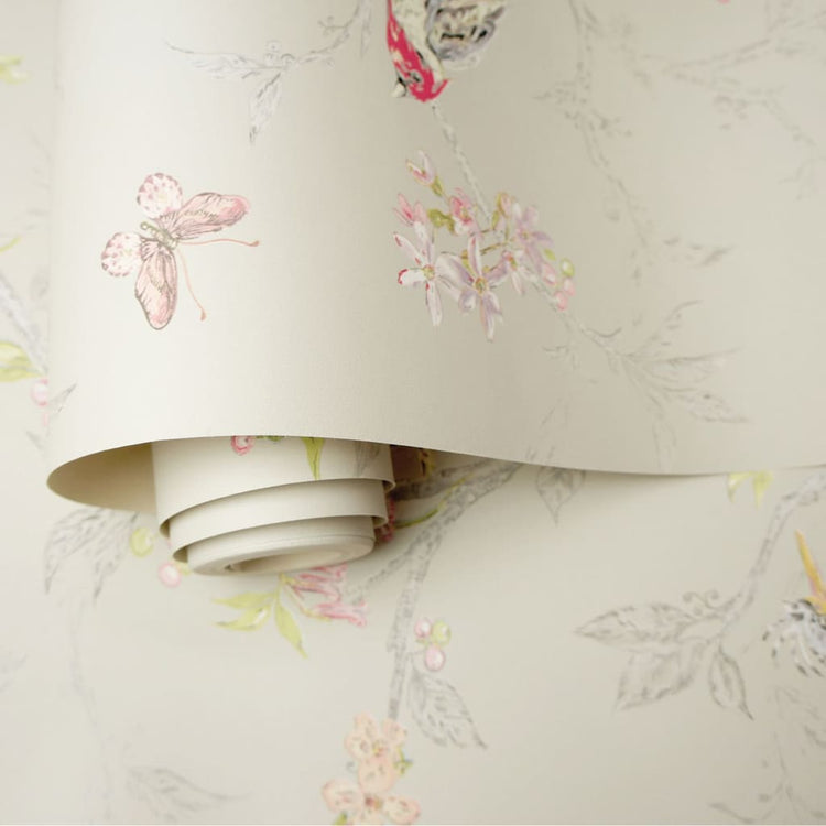 Covergs muraux néerlandais papier peint néerlandais Phoebe Beige