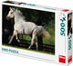 Puzzle White Horse in the Meadow 500 Pieces