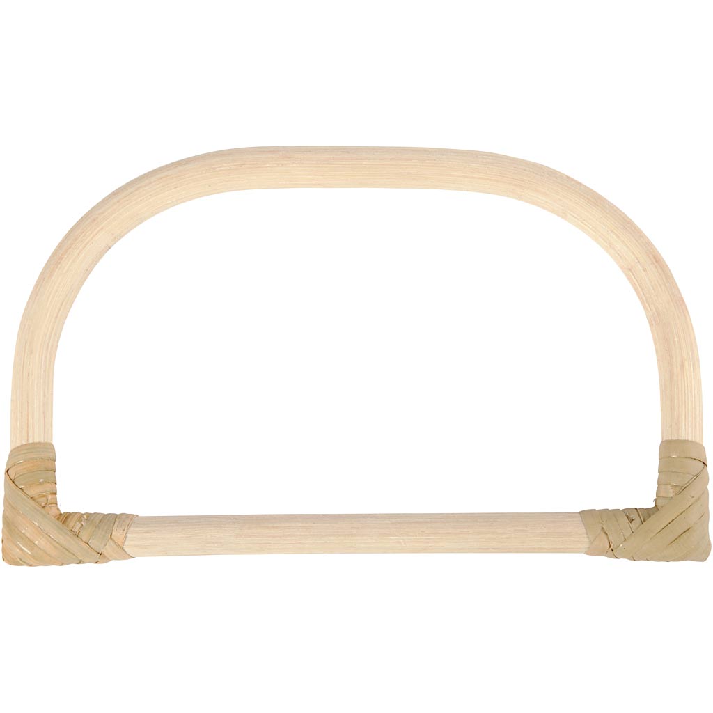 Creativ Company Handle Bag Bamboo