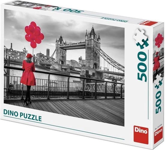 Dinotoys dino puzzle de puzzle de Londres - 500 pièces