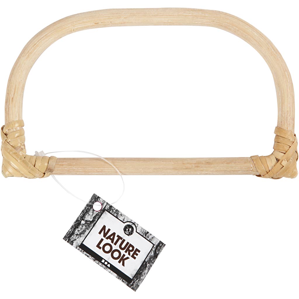 Creativ Company Handle Bag Bamboo