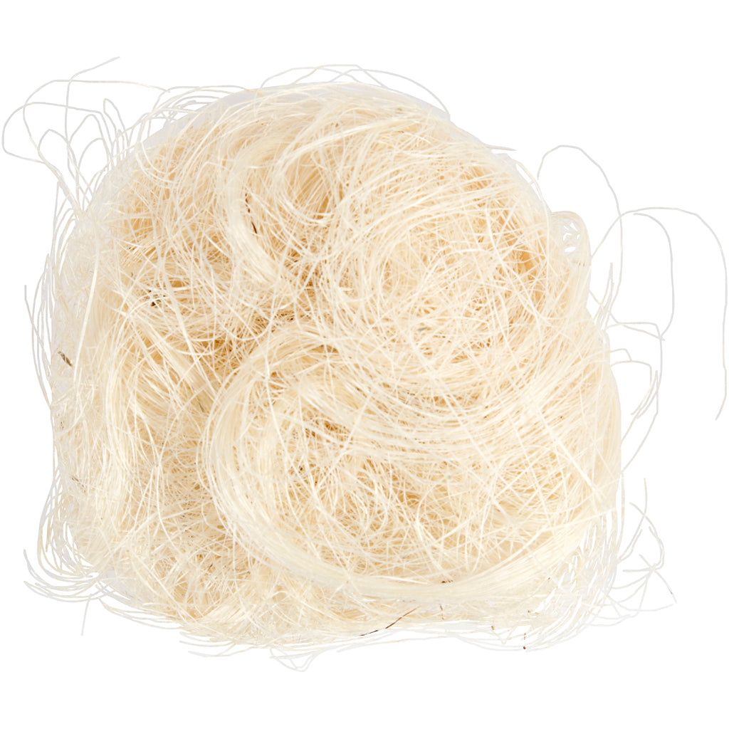 Creativ Company Sisal Naturel, 8 grammes