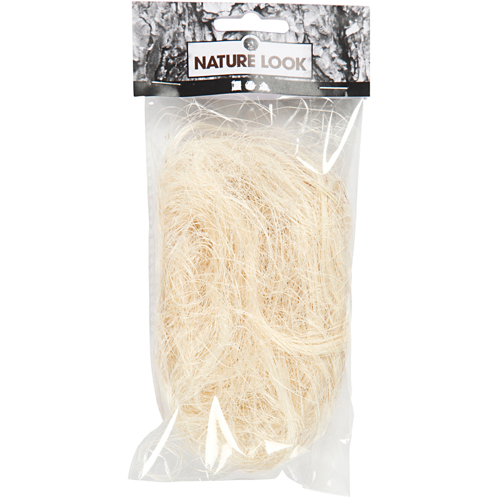 Creativ Company Sisal Naturel, 8 grammes