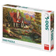 Puzzle Cottage sur plus de 500 pièces