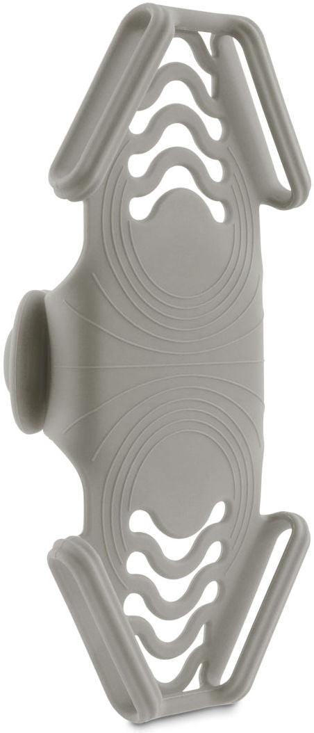 Bos Collection du téléphone Téléphone Tie à vélo de os 2 pour la fixation de tige Gray